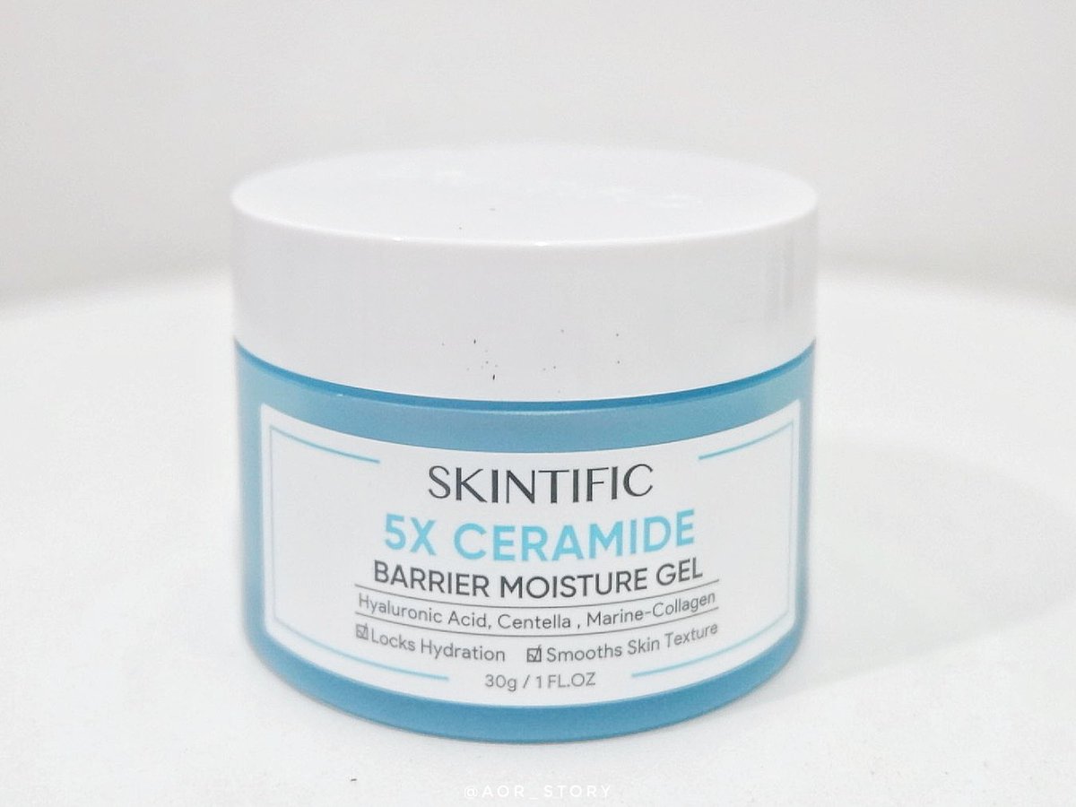 5X Ceramide Barrier Moisture Gel ชุ่มชื่นม้ากกกกกก โบกก่อนนอน หน้าอิ่มยันเช้า ผิวแห้งก็รอด หน้าหนาว นอนห้องแอร์คือเหมาะมาก ชุ่มชื่นแบบไม่เหนอะ ไม่เหนียวหน้านะ 

#SKINTIFIC #ใช้ดีบอกต่อ https://t.co/FR0YblbDbl