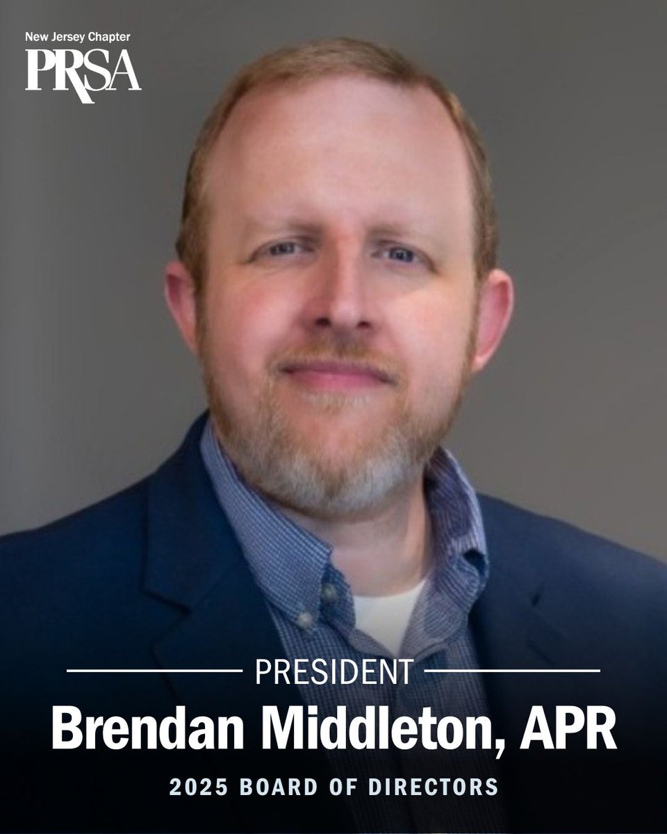 PRSA New Jersey tweet media