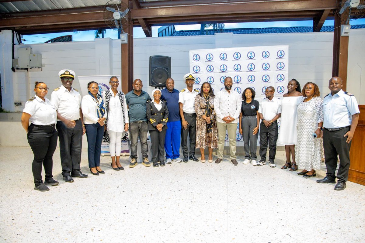 The Association of Maritime Practitioners-Kenya tweet media