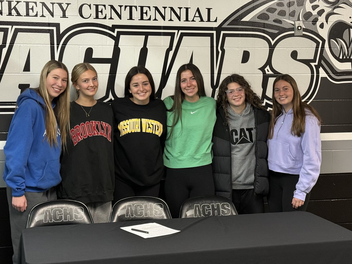 Congrats to Ava Martin ('25) on signing her letter of intent to continue playing soccer at Missouri Western. We are very proud of you, Ava! #tfp
