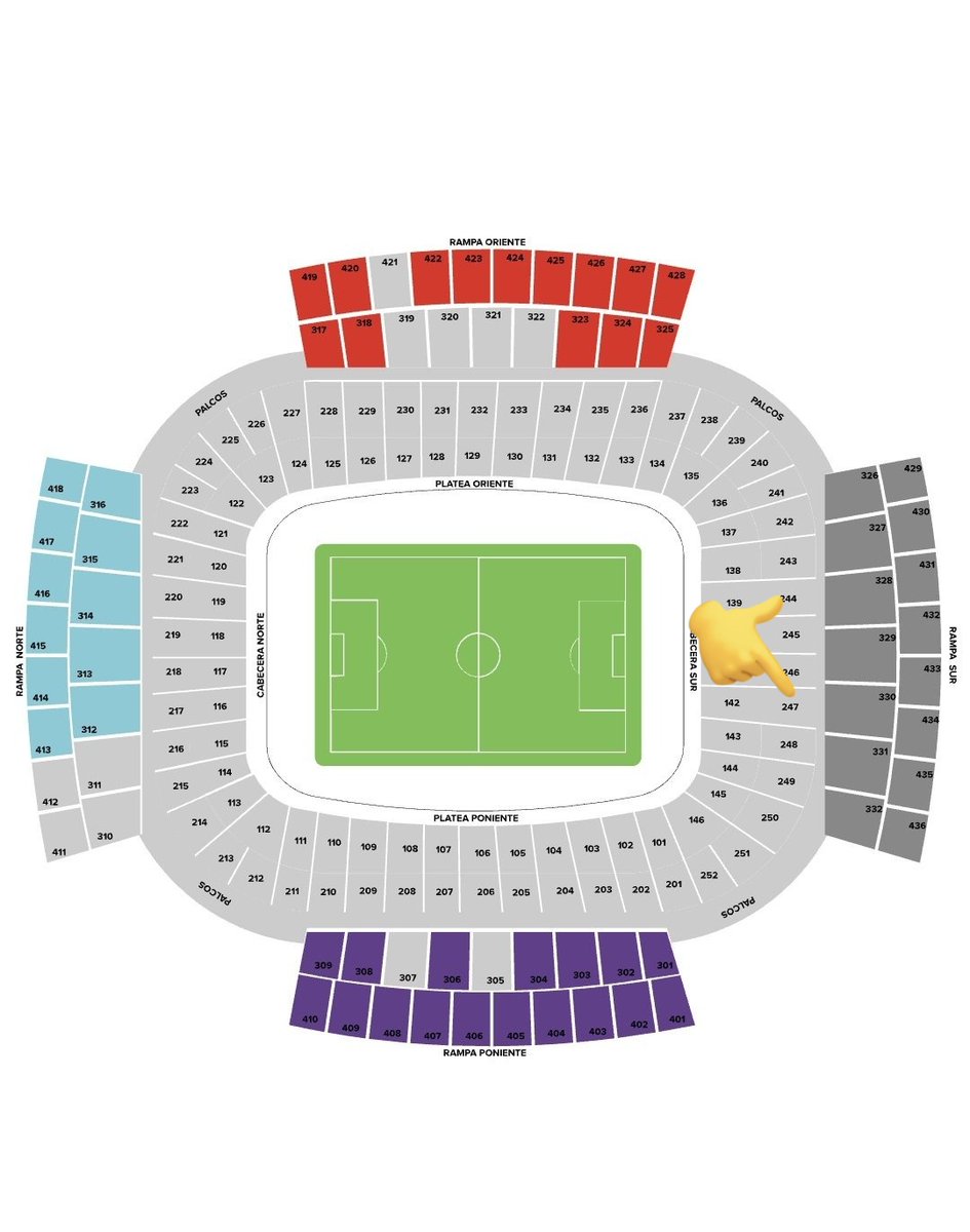 Checka91's tweet photo. Dos amigos se bajaron del plan y me sobran dos boletos en Cabecera Sur para el partido de ida AMERICA vs MONTERREY en el Estadio Cuauhtémoc

Los vendo a precio de taquilla. Ahórrate el cargo de Boleto Móvil. Los transfiero a tu app

RT para que llegue al Americanista ideal 💙🦅💛 https://t.co/wnCGJQhBdD
