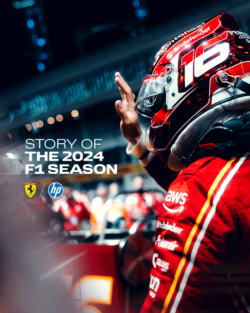 A total of 22 podiums for the team in 2024, what a special year 🏆❤️