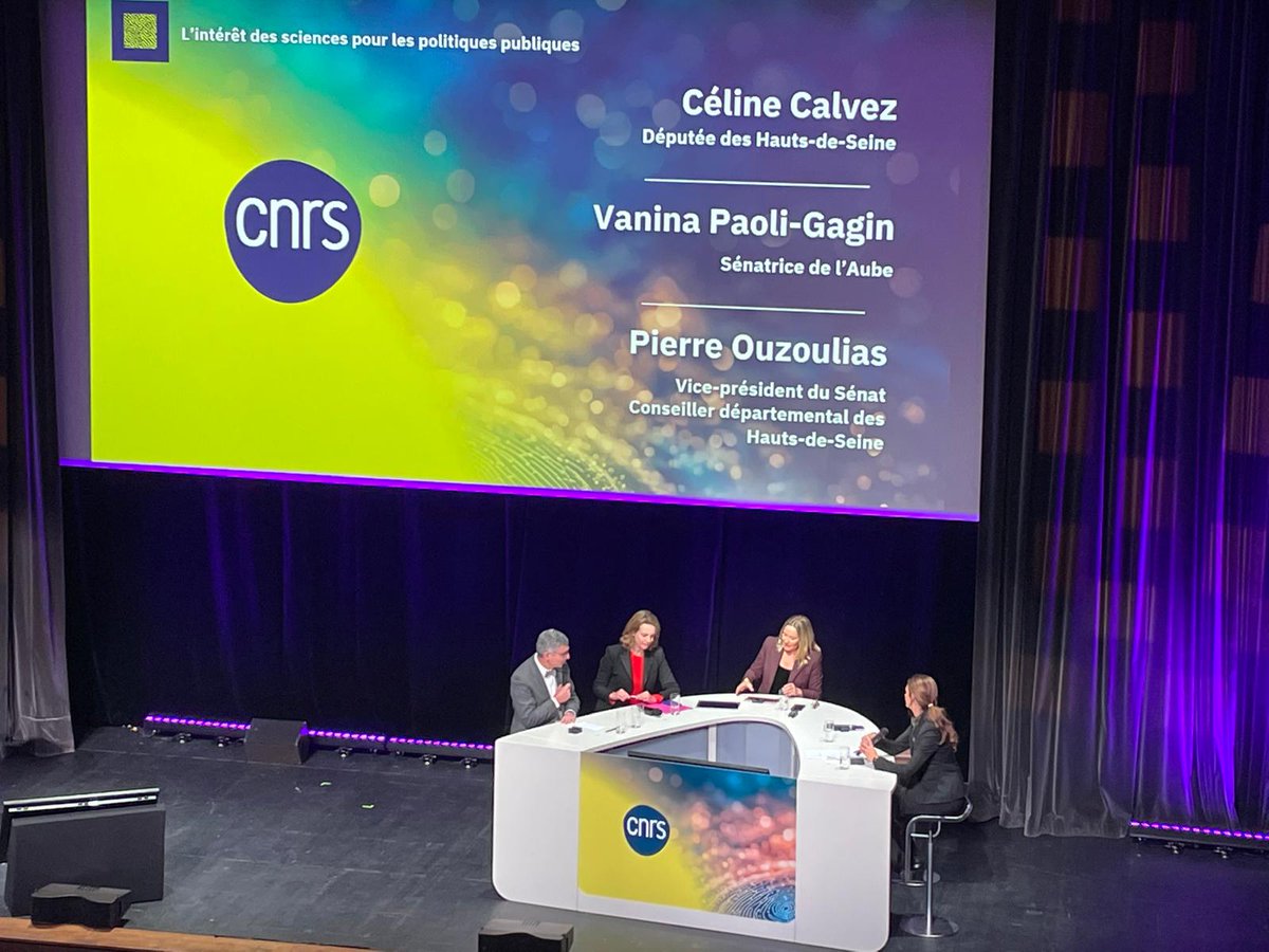 CNRS 🌍 (@cnrs) on Twitter photo <a href="/antoine_petit_/">Antoine Petit</a> <a href="/futurexciton/">Chihaya Adachi</a> <a href="/Isabelle_Ryl/">Isabelle Ryl</a> La députée des Hauts-de-Seine, <a href="/celinecalvez/">Céline Calvez</a>, la sénatrice de l’Aube, Vanina <a href="/GaginPaoli/">Vanina Paoli-Gagin</a>, et le sénateur des Hauts-de-Seine, <a href="/OuzouliasP/">Pierre Ouzoulias</a>, encouragent scientifiques et politiques à échanger plus souvent ! <a href="/antoine_petit_/">Antoine Petit</a> <a href="/futurexciton/">Chihaya Adachi</a> <a href="/Isabelle_Ryl/">Isabelle Ryl</a> La députée des Hauts-de-Seine, <a href="/celinecalvez/">Céline Calvez</a>, la sénatrice de l’Aube, Vanina <a href="/GaginPaoli/">Vanina Paoli-Gagin</a>, et le sénateur des Hauts-de-Seine, <a href="/OuzouliasP/">Pierre Ouzoulias</a>, encouragent scientifiques et politiques à échanger plus souvent !