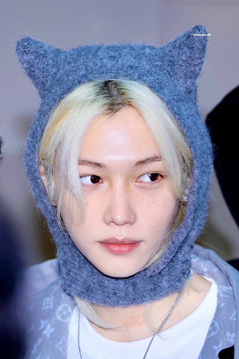 yaongbok915's tweet photo. 241212 야옹뽁🐱

#Felix #필릭스 #StrayKids #용복 https://t.co/wONPkPaiS9