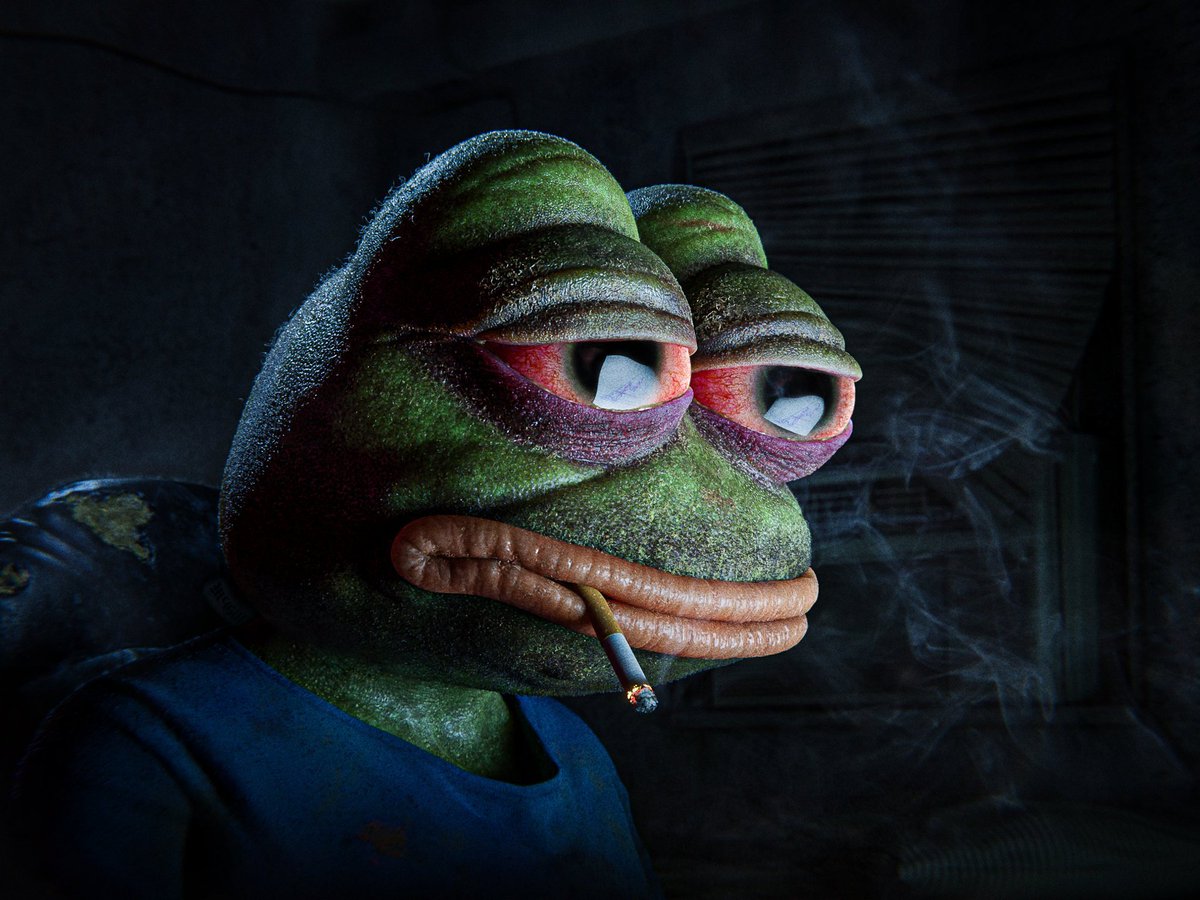 My next artist appreciation post is for <a href="/0xMcGill/">McGill</a>.

He’s known for impressive 3D derivatives of projects like <a href="/cryptoadzNFT/">CrypToadz 🐸⛓</a> or <a href="/unofficialmfers/">mfers</a>..

But there's nothing derivative about his mastery of three-dimensions: I love his trademark uncomfortable level of detail (see below).