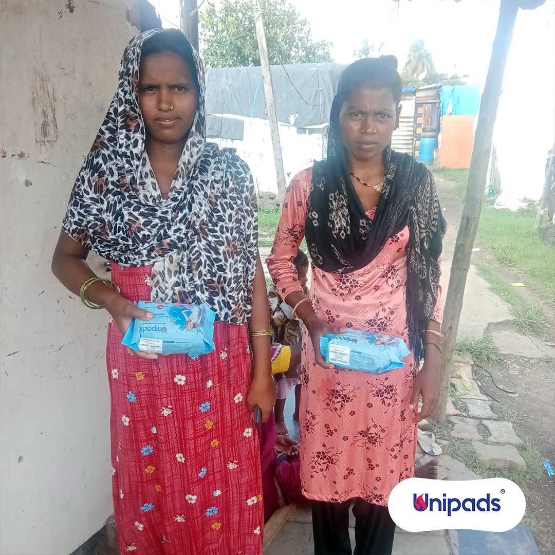 unipads_india's tweet photo. Proud to partner with @CIE India on CSR Project 'Sanisafe' Empowering 22,500 women &amp; girls in rural Gujarat &amp; Maharashtra with MHM education &amp; sustainable Unipads Kits. #SustainablePeriodProducts #MHM #PartnersForChange" https://t.co/RiT043gRxl