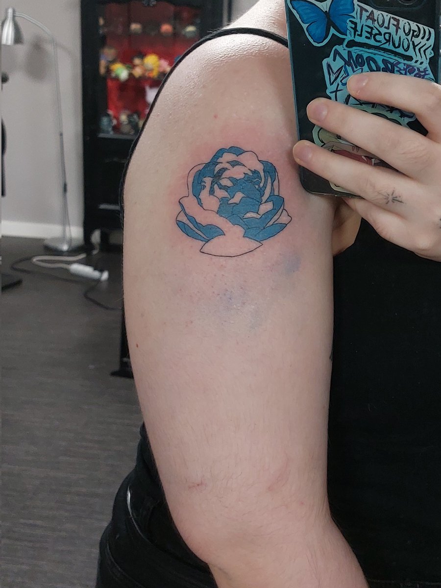 ekkospowder's tweet image. #timebomb tattoo done ! it's in reverse because in a mirror #arcane #arcanetwt