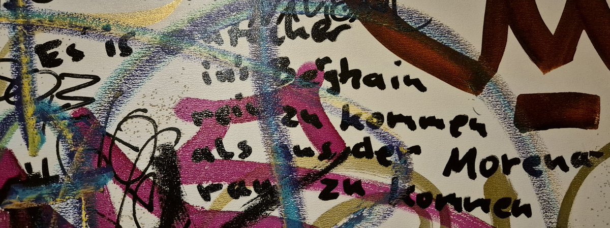 DrLutzBoehm's tweet image. Hallo 11000+ Follower 👋

Schön, dass ihr da seid. Aber lasst euch gewarnt sein:

Es ist einfacher ins Berghain rein zu kommen, als aus Twitter rauszukommen.