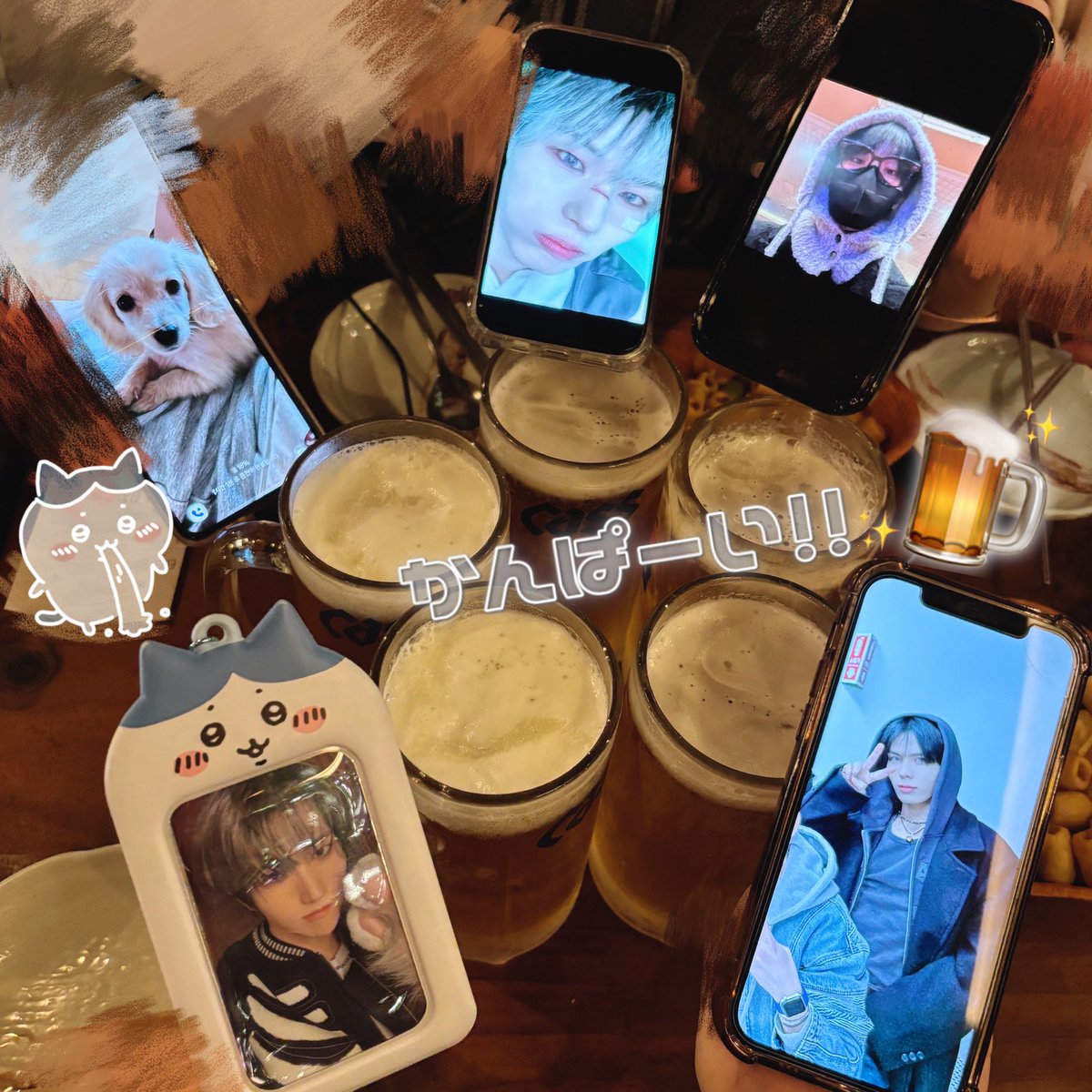 GYEULzz6's tweet photo. 위하여 ✊🏻🍻 !!!
@1RkRnddla_  @neggo42 https://t.co/3bffopYW9z