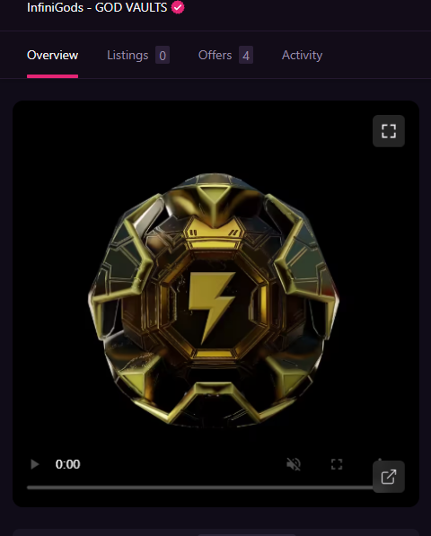 Minted my Vault!!

Will it cook or will it cook?