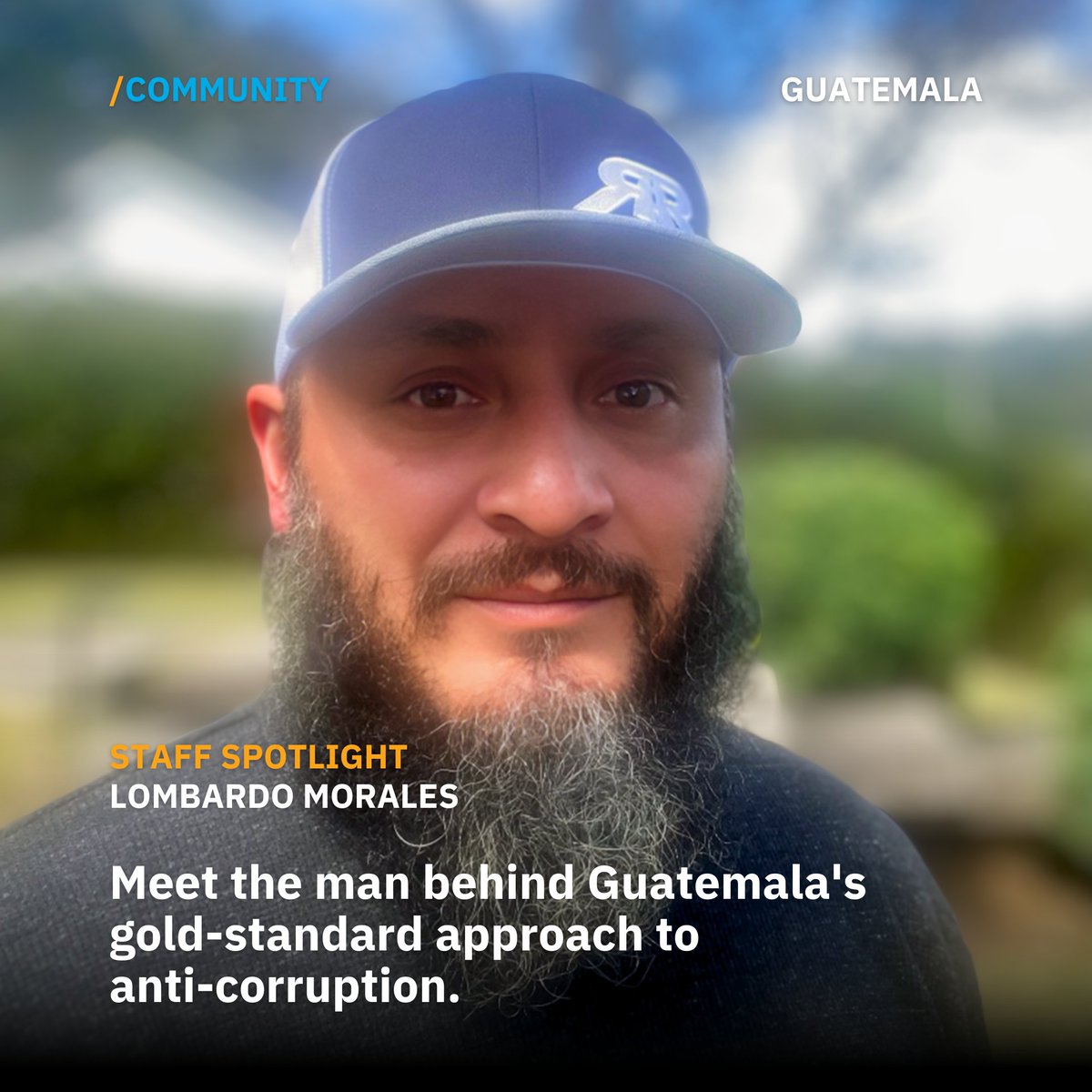 Meet Lombardo Morales, a trailblazer in Guatemala’s fight against corruption.  

Through the USAID/Guatemala Justice and Transparency project, Lombardo and his team are pioneering a gold-standard approach that’s inspiring government institutions across the country.  

#IACD2024
