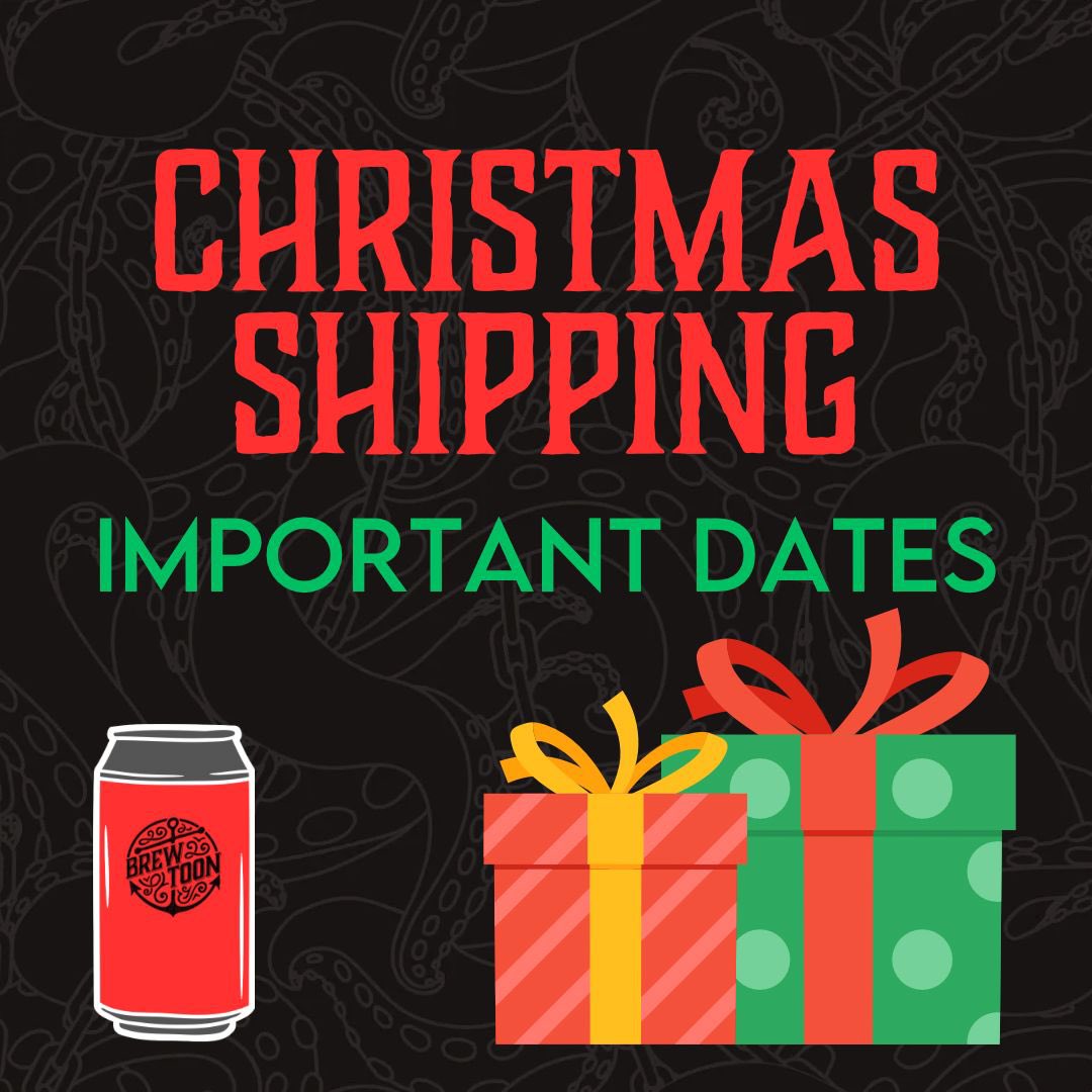 🎁 🍻 FESTIVE DELIVERY 🍻🎁

In order for us to ensure you get your beers in time for Christmas, orders must be placed by midnight Tuesday 17th Dec. 

Click &amp; collect available until Christmas Eve from our Bottle Shop! 🎄