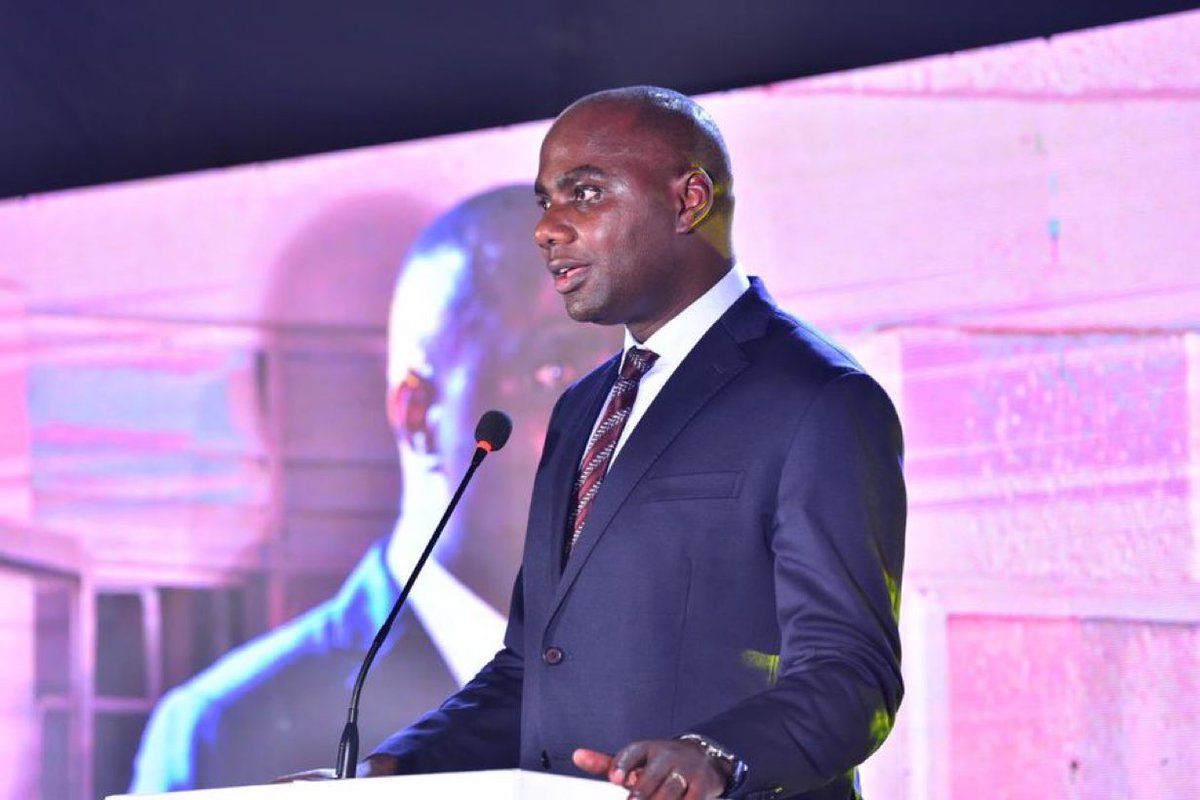 DKamwine's tweet photo. Last night, Hon. Henry Musasizi, State Minister of Finance, graced the #CornerStoneLaunchUG, commending the team’s visionary leadership in aligning with the dynamic needs of Uganda’s growing economy. https://t.co/DANQfzjFdE