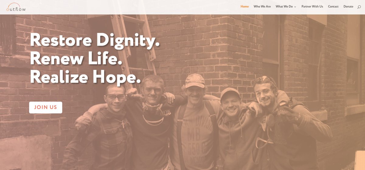 Join Outflow this Christmas by supporting those less fortunate - mailchi.mp/5924054951be/o…