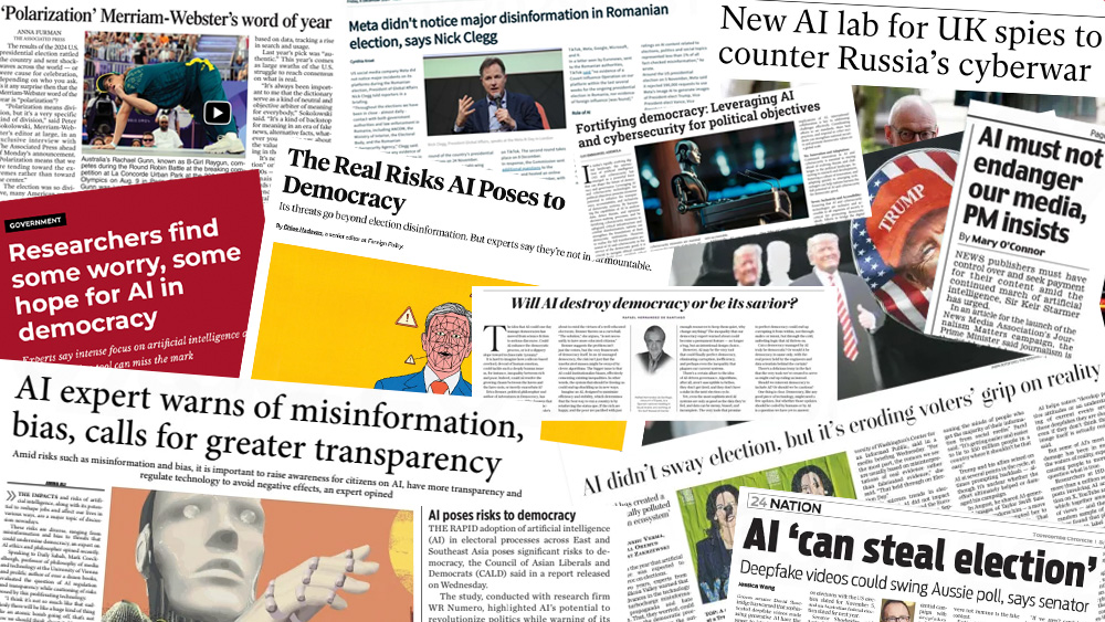 🌐 Join me &amp; Francesco Marcelloni (<a href="/Unipisa/">Università di Pisa</a>) for a discussion on "Democracy in the Age of AI" 👇

🤖 How is AI reshaping democracy &amp; governance?

📅 19 Dec | 🕒 3-3:45 PM CET | 📍Online (<a href="/CircleU_eu/">Circle U.</a>)

circle-u.eu/events/2024/de…

#AI #Democracy #globaldev