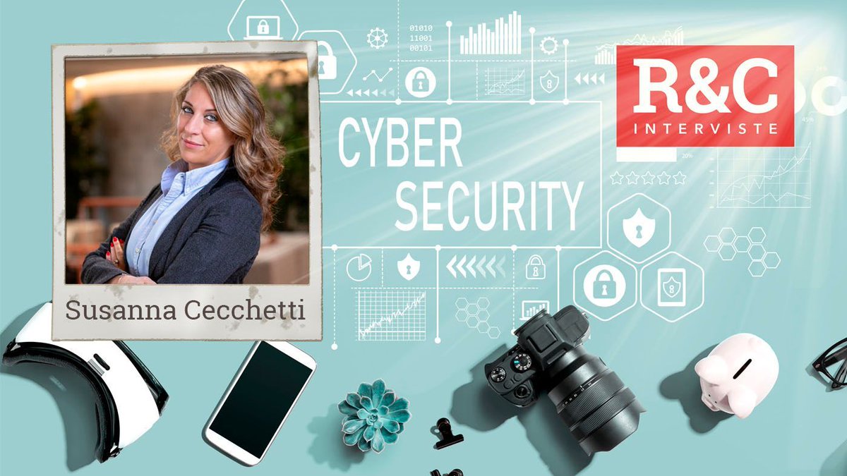 R&amp;C ha intervistato Susanna Cecchetti, Country Manager di OneTrust Italia, per parlare di 𝗖𝗼𝗻𝘃𝗲𝗿𝗴𝗲𝗻𝘇𝗮 𝘁𝗿𝗮 𝗣𝗿𝗶𝘃𝗮𝗰𝘆, 𝗥𝗶𝘀𝗸 𝗲 𝗦𝗲𝗰𝘂𝗿𝗶𝘁𝘆: 𝗹𝗮 𝗰𝗵𝗶𝗮𝘃𝗲 𝗽𝗲𝗿 𝗮𝗳𝗳𝗿𝗼𝗻𝘁𝗮𝗿𝗲 𝗹𝗲 𝘀𝗳𝗶𝗱𝗲 𝗱𝗲𝗹 𝗳𝘂𝘁𝘂𝗿𝗼! 

buff.ly/49zhpbh