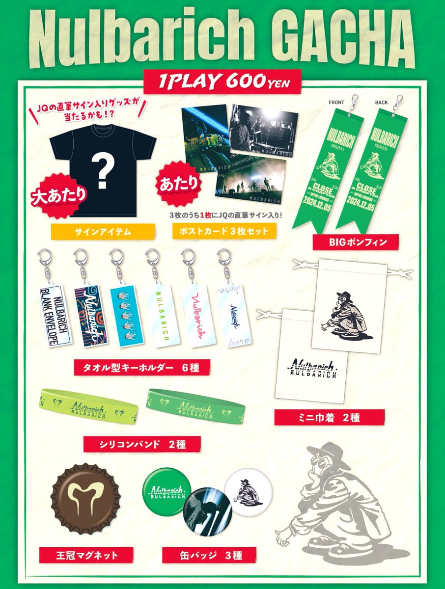 kei__run's tweet image. 武道館もNewAlbumも最高すぎて好き度増してる♡♡♡ 
ガチャ10回で当たり2個も出しちゃった…😳Jさん直筆サイン入りポストカード2枚も手に入れて幸せすぎ!!!!♡
#CLOSEACHAPTER
#Nulbarich
#JQ