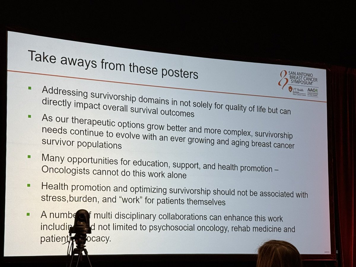 Yale Cancer Center (@yalecancer) on Twitter photo .<a href="/maryam_lustberg/">Maryam Lustberg MD, MPH, FASCO</a> presents a summary of survivorship poster presentations #SABCS24 “Health promotion should be done in collaboration with our patients and should not create extra stress for them.” <a href="/YaleBreast/">YaleBreastCancer</a> <a href="/SABCSSanAntonio/">SABCS</a> <a href="/SmilowCancer/">Smilow Cancer Hospital</a> <a href="/YaleMed/">Yale School of Medicine</a> #bcsm .<a href="/maryam_lustberg/">Maryam Lustberg MD, MPH, FASCO</a> presents a summary of survivorship poster presentations #SABCS24 “Health promotion should be done in collaboration with our patients and should not create extra stress for them.” <a href="/YaleBreast/">YaleBreastCancer</a> <a href="/SABCSSanAntonio/">SABCS</a> <a href="/SmilowCancer/">Smilow Cancer Hospital</a> <a href="/YaleMed/">Yale School of Medicine</a> #bcsm