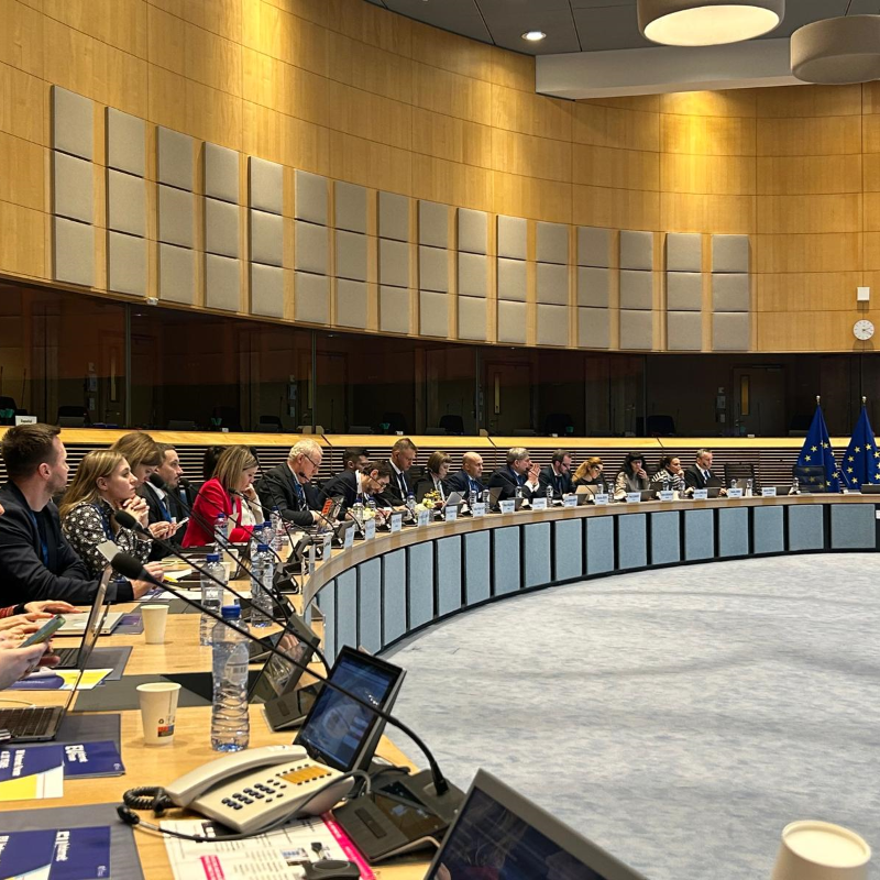 EUHomeAffairs's tweet photo. At today’s Senior Officials Meeting of the #EUInternetForum, we reflect on almost 10 years tackling online harms.
🚀 We focus on strengthening #EUIF's role in #SecurityEU by delivering practical, evidence-driven results & shaping targeted cooperation to tackle challenges. More↓