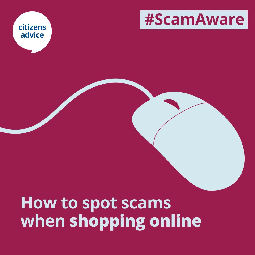 🛑 Online shopping scams are one of the key issues reported to us.

To help you stay #ScamAware we’re sharing tips on how you can shop safely during the holiday season and what to do if you’ve been scammed.

Find out more ⤵️
bit.ly/3XLpkN3