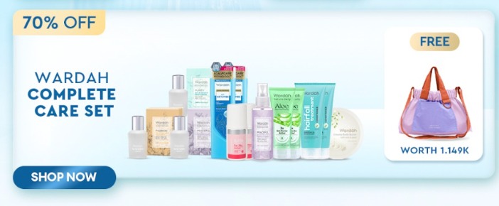 Meloverse14's tweet photo. Sumpah, beli Wardah Derma Scalp skincare aja bisa dapet tas BTV yang kece parah! Buruan checkout ya, jangan sampe ketinggalan! 😎 https://t.co/a28AJixaoD https://t.co/QJ75og1LTj