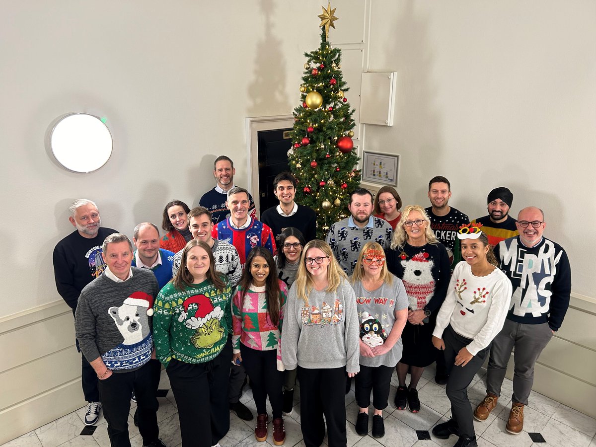 Today, Edwin Coe participated in <a href="/savechildrenuk/">Save the Children UK</a>’s Christmas Jumper Day by wearing our festive jumpers, raising money and awareness for this charity. Thank you to everyone who joined us.

#ChristmasJumperDay