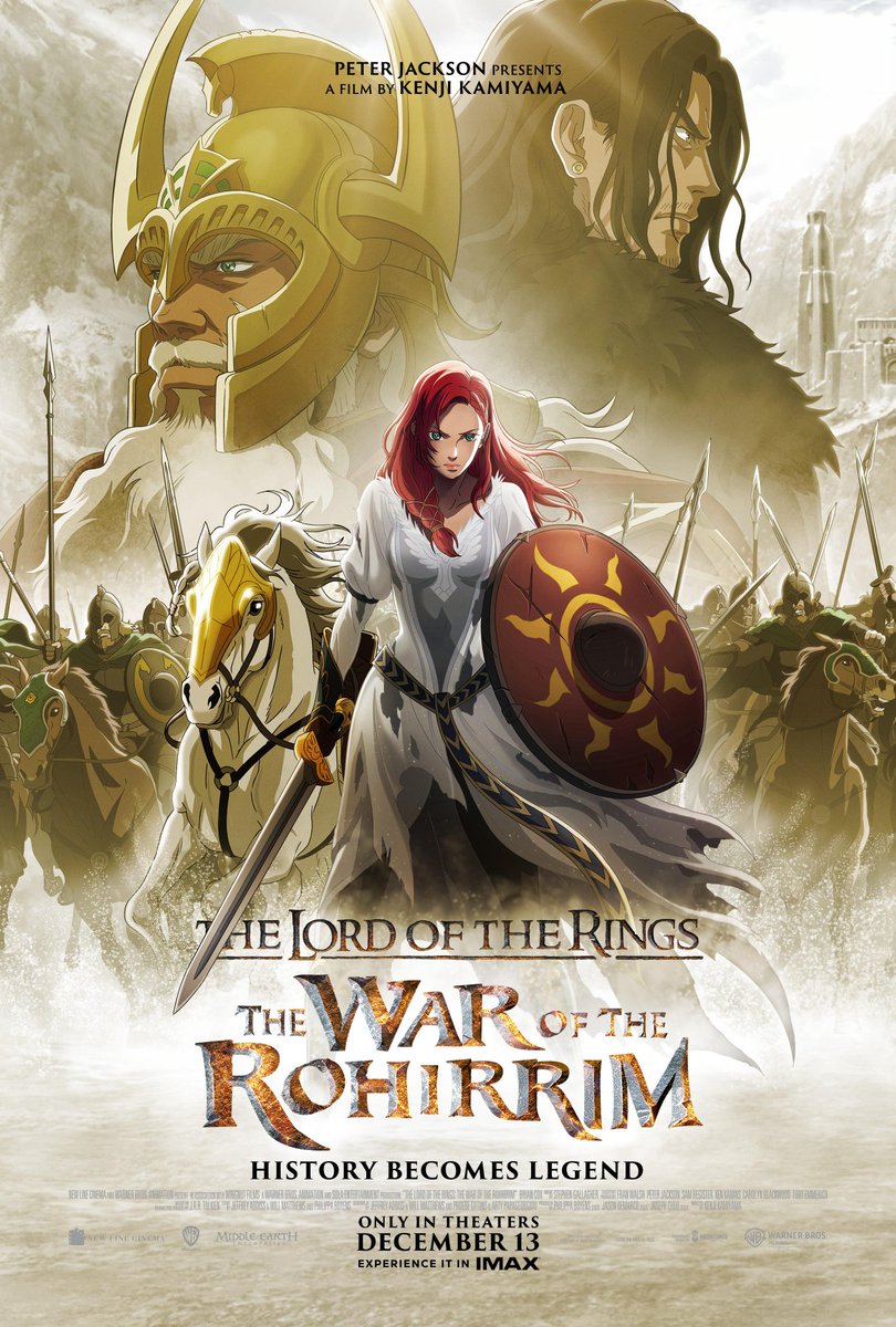 GilaFilmID's tweet photo. Sepenting apa sih arc-nya di Lord of the Rings (LotR) ampe dibikinin film? 

Timeline War of Rohirrim dimananya LotR? 

Apakah War of Rohirrim terkoneksi ama The Rings of Power? 

Apakah harus nonton LotR dulu buat bisa nonton War of Rohirrim? 

A THREAD https://t.co/AepV9NxGgB