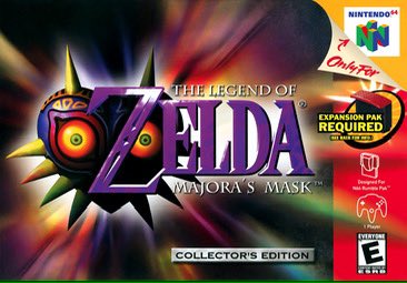 ZeldasBreakfast's tweet photo. Ocarina of Time or Majora’s Mask? https://t.co/LbWtlPZ1eV