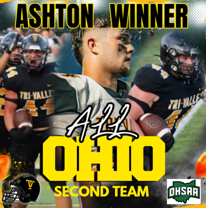 2nd Team All-Ohio Defensive Lineman <a href="/AshtonWinner40/">Ashton Winner</a>