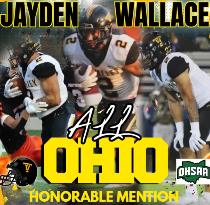All-Ohio Honorable Mention <a href="/JaydenW777/">Jayden Wallace</a>