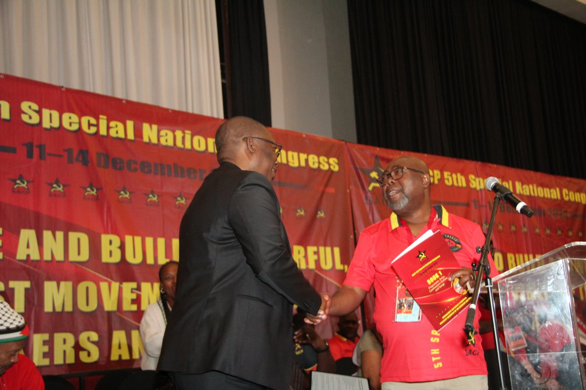 mhlangatom's tweet photo. SACP 5th Special National Congress progressing well at Birchwood Hotel.
#5thSpecialNationalCongress https://t.co/HxjGCbGb4N