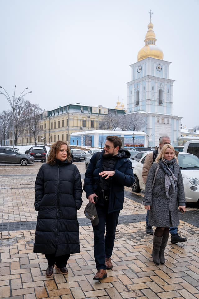 Progressive&Strong (@progresylni) on Twitter photo Founder of <a href="/progresylni/">Progressive&Strong</a> Bohdan Ferens met in Kyiv with <a href="/IratxeGarper/">Iratxe García Pérez /❤️</a>, President of the <a href="/TheProgressives/">S&D Group</a>.
“We are proud of our cooperation and ready to continue to advocate for the interests of the most vulnerable citizens in European institutions 🇪🇺 for justice” said Bohdan. Founder of <a href="/progresylni/">Progressive&Strong</a> Bohdan Ferens met in Kyiv with <a href="/IratxeGarper/">Iratxe García Pérez /❤️</a>, President of the <a href="/TheProgressives/">S&D Group</a>.
“We are proud of our cooperation and ready to continue to advocate for the interests of the most vulnerable citizens in European institutions 🇪🇺 for justice” said Bohdan.