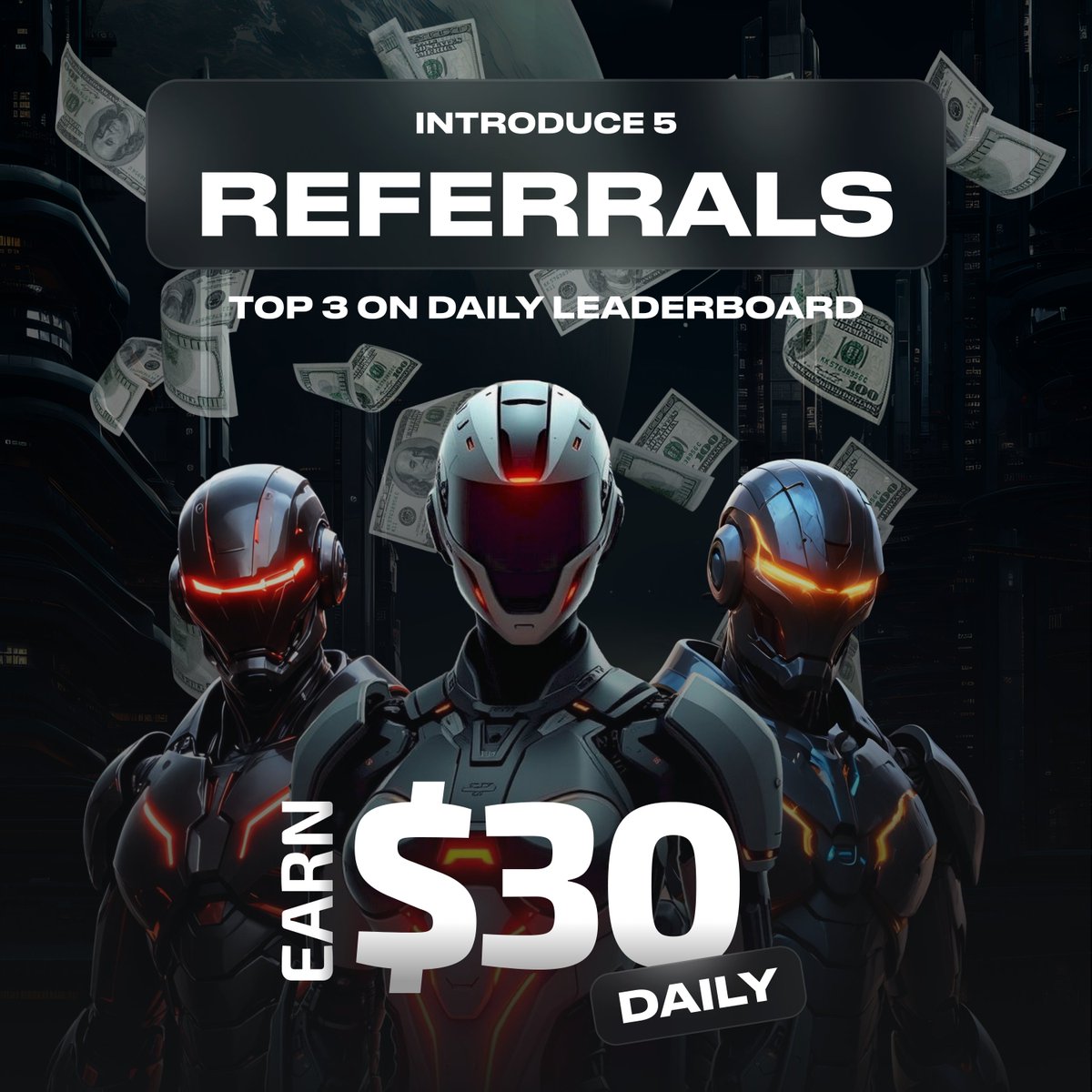 🚀 Daily Referral Challenge – Earn Up to $30 USDT Daily! 💸

🥇 Top referrer: $15 USDT
🥈 2nd place: $10 USDT
🥉 3rd place: $5 USDT

💡Min 5 referrals/day to qualify!
Start now &amp; climb the leaderboard!

📜 Full rules: t.me/HFT_App/10