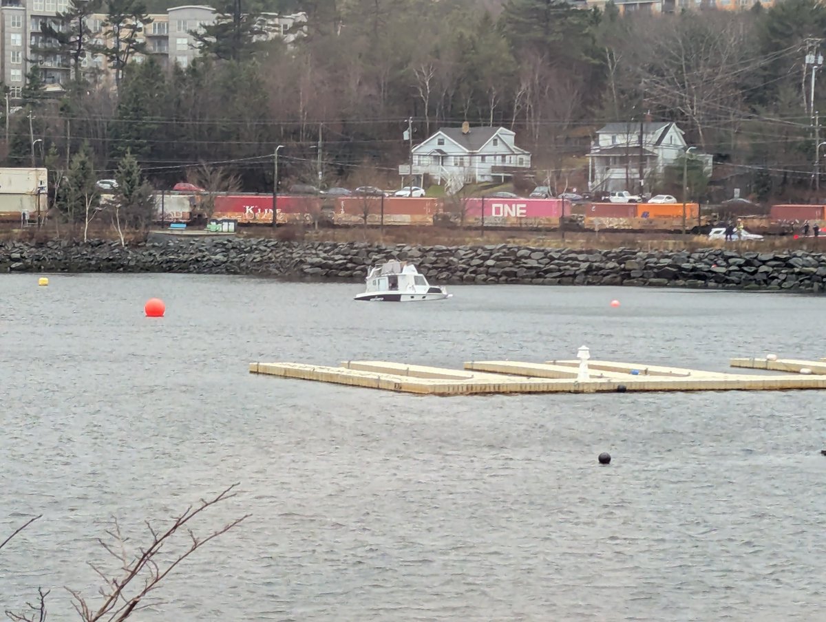 If you're having a bad day, at least you're likely not the owner of this boat going down.