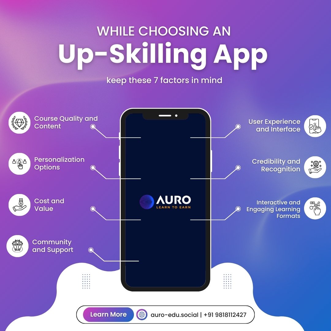 shabddotin's tweet photo. While choosing an up-skilling app keep these 7 factors in mind 

Read Full Blog:- https://t.co/JdlqtTS2BV

#upskill #upskillapp #LearnToEarn #LearnToEarnOnline https://t.co/b09qkeqwaL