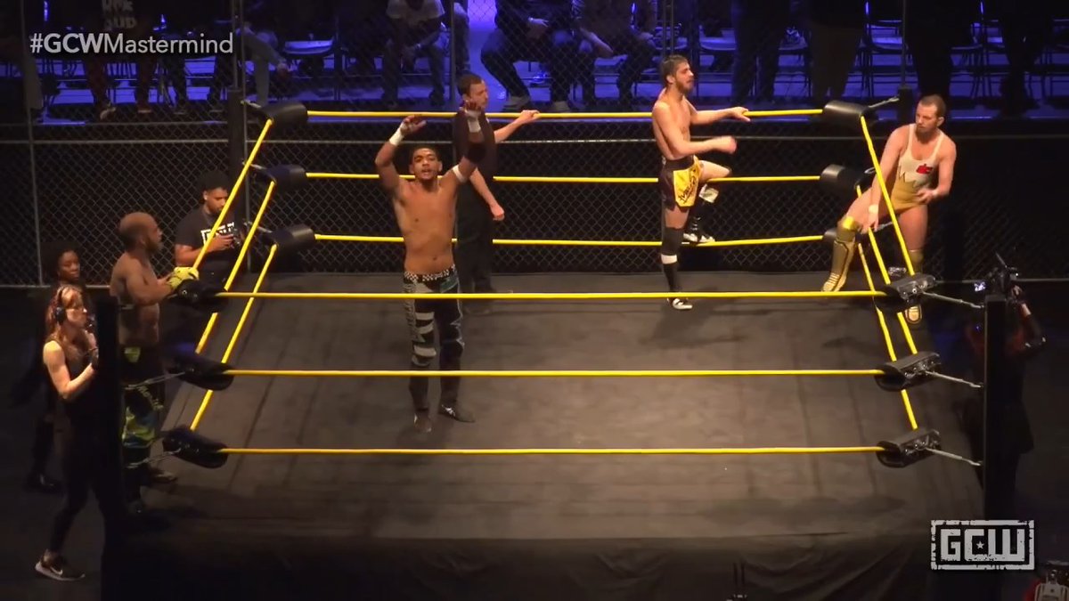 metal0515's tweet photo. Terry Yaki has been continuously competing in GCW lately. Kinda happy. #GCWMastermind https://t.co/s067Ba3pEB