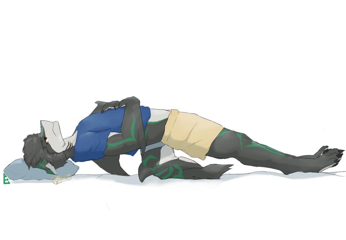 stemtex477's tweet image. lying on the mattress