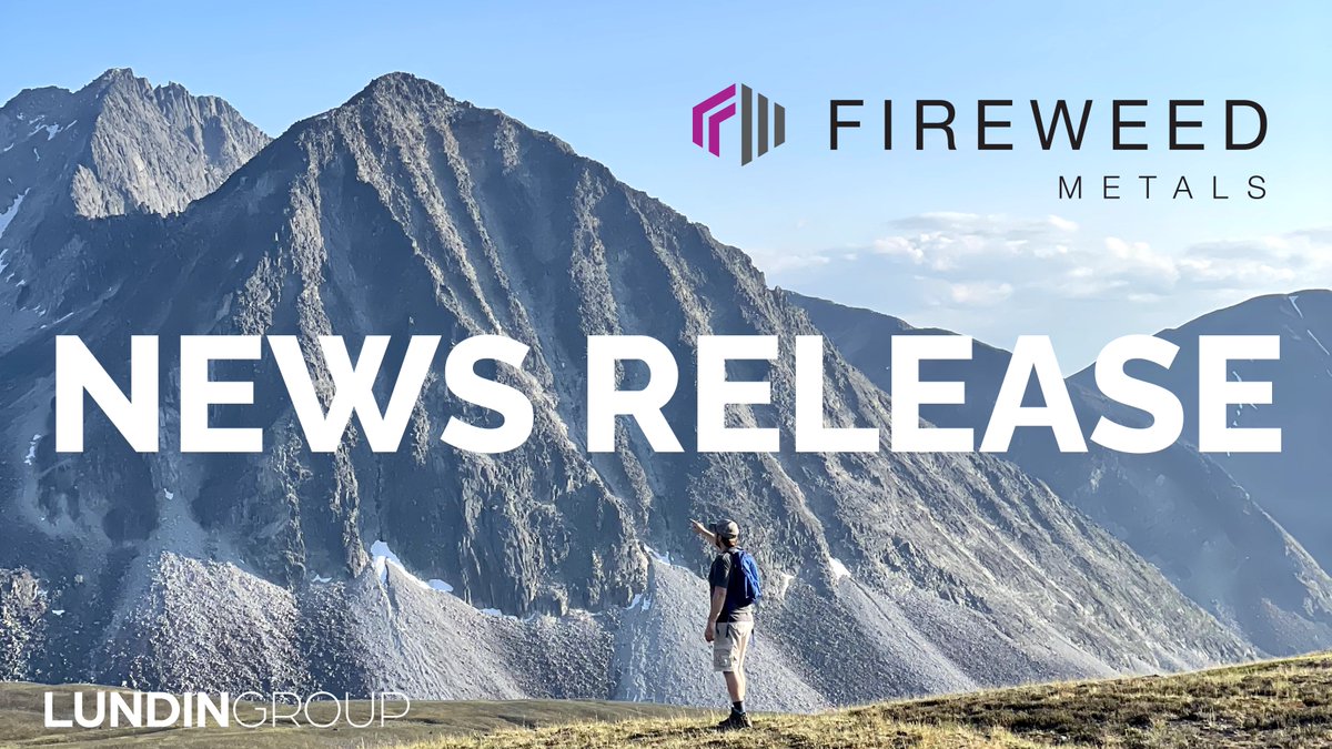 NEWS ALERT: $FWZ.V Boundary continues to push the extents of known mineralization 200 m along strike from the currently defined resource. 

These last holes for the 2024 campaign mark the end of a highly successful season and we are looking forward to continuing to unveil the