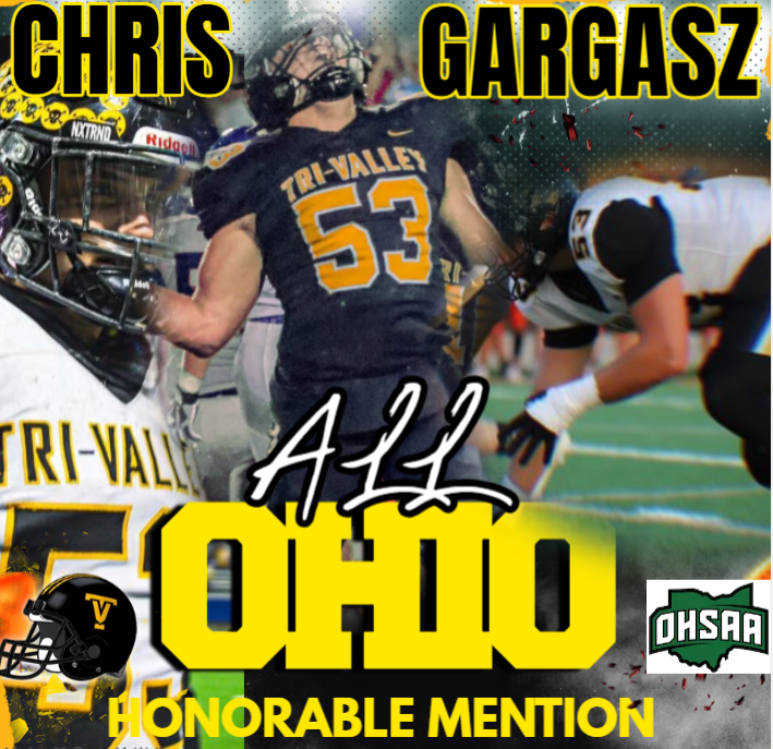 All-Ohio Honorable Mention <a href="/chris_gargasz/">Chris Gargasz</a>