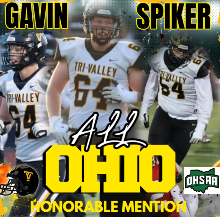 All-Ohio Honorable Mention <a href="/gavin_spiker/">Gavin Spiker</a>