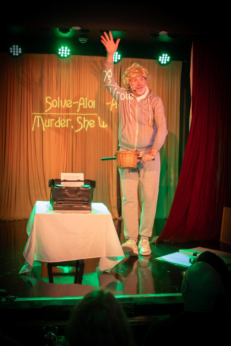 Adelaide here we come! Tickets now on sale (link in bio) for <a href="/adlfringe/">Adelaide Fringe</a>! Catch me <a href="/themercury/">The Mercury</a>.adl 5-16 March for “Paint Me a Murder”! #ADLfringe #solvealonga #solvealongamurdershewrote #jbfletcher #murdershewrote #fangelas #jessicafletcher #murdermystery #whodunnit #cosycrime