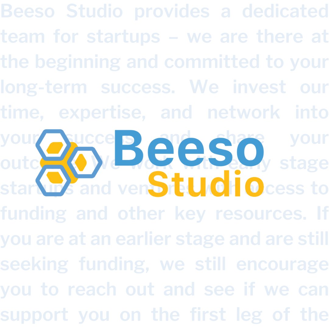 From our dedicated tech team to a wide network of resources, the Beeso Advantage is all about empowering startups to grow. We don’t just support; we partner in your success.

🚀 beeso.io
#beesoadvantage #dedicatedteam #growthsupport #startupboost #beesostudio