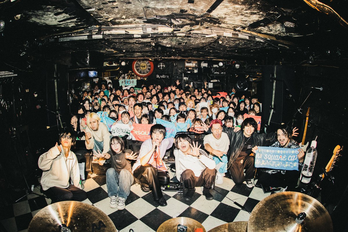 osage_band's tweet image. 2025.12.12 下北沢SHELTER
VOI SQUARE CAT『THREE PIECE TOUR』

letter 
少年少女
ジオメトリック
赤に藍
有名人になりたくて(cover)
最終兵器
フロイト
残り香
夜煩い
ウーロンハイと春に
マイダイアリー
世明けの唄

next!
結びの夢番地2024 supported by みろくの里

3,7枚目 photo @mnmy_0073