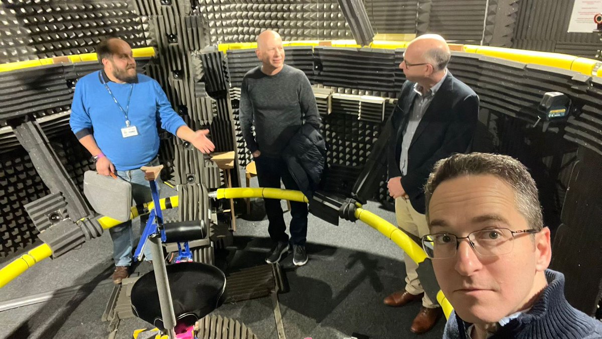 Audio Experience Design (@axdimperial) on Twitter photo Today, we were visited by David Lou Alon from Meta <a href="/RealityLabs/">Reality Labs at Meta</a> and Boaz Rafaely from <a href="/bengurionu/">Ben-Gurion University of the Negev</a>. We had great discussions about the research we all do in spatial audio domain. Today, we were visited by David Lou Alon from Meta <a href="/RealityLabs/">Reality Labs at Meta</a> and Boaz Rafaely from <a href="/bengurionu/">Ben-Gurion University of the Negev</a>. We had great discussions about the research we all do in spatial audio domain.