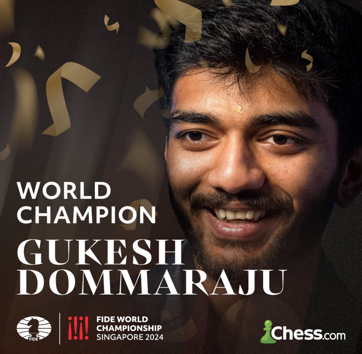 There is something about Chennai that it produces Chess legends such as Vishy Anand, Praggnananda and Gukesh! #GukeshDing