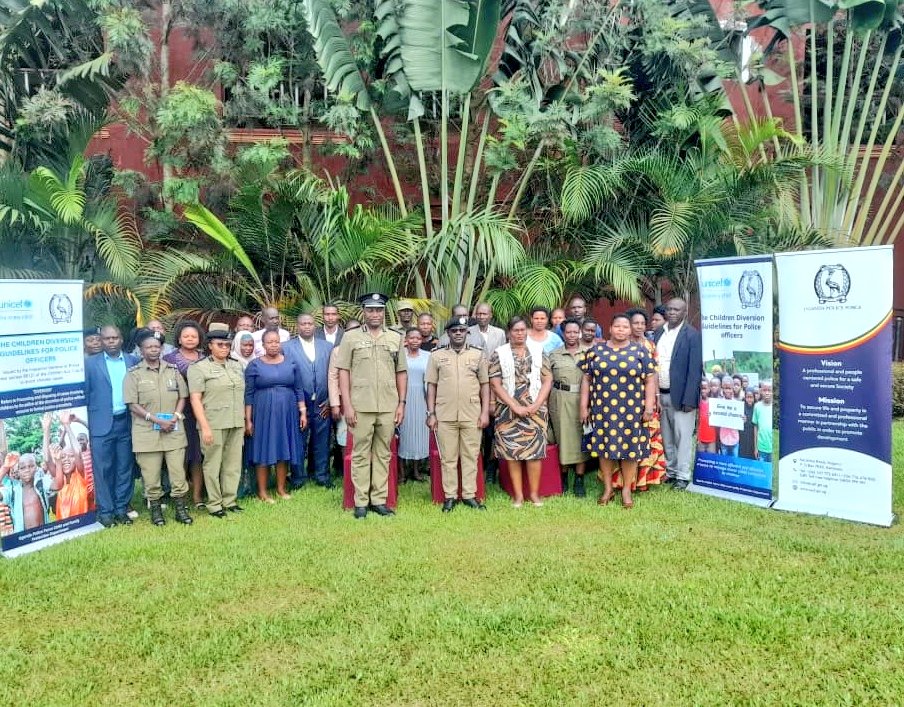 Yesterday, I officiated at a  training on Children's Diversion Guidelines for Police Officers from the Rwizi, Greater Masaka, and Kigezi regions at Dreamwood Hotel in Mbarara City. 

The Children's Diversion Guidelines are a crucial tool in ensuring that children in conflict with