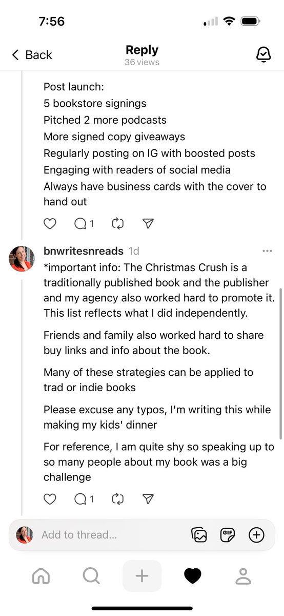 Bethany Joy/Noelle Douglas tweet media