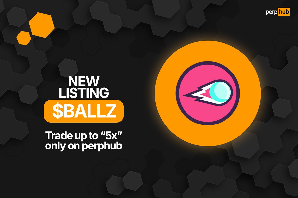 PerpHub - Decentralized Perpetual Trading (@perphub_dex) on Twitter photo Another day, another listing! ⚾😎
🎉 $BALLZ from <a href="/theballzgame/">Ballz of Steel 💎</a> is now live on PerpHub!
Trade with up to 5x leverage or deposit your Ballz into our pool for $USDC rewards.
Start trading today: perphub.app
#Cronos #Crofam #FFTB Another day, another listing! ⚾😎
🎉 $BALLZ from <a href="/theballzgame/">Ballz of Steel 💎</a> is now live on PerpHub!
Trade with up to 5x leverage or deposit your Ballz into our pool for $USDC rewards.
Start trading today: perphub.app
#Cronos #Crofam #FFTB