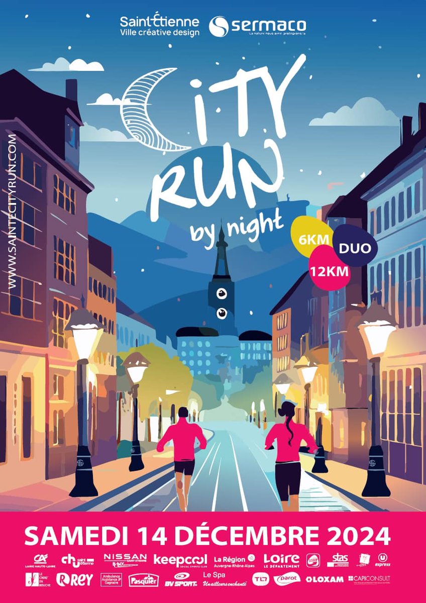 Ce soir, participez au Sainté City Run ! 🏃‍♀️

Toutes les infos sur l'évènement : saintecityrun.com 

Toutes les infos sur les modifications associées sur le réseau : infos trafic sur reseau-stas.fr