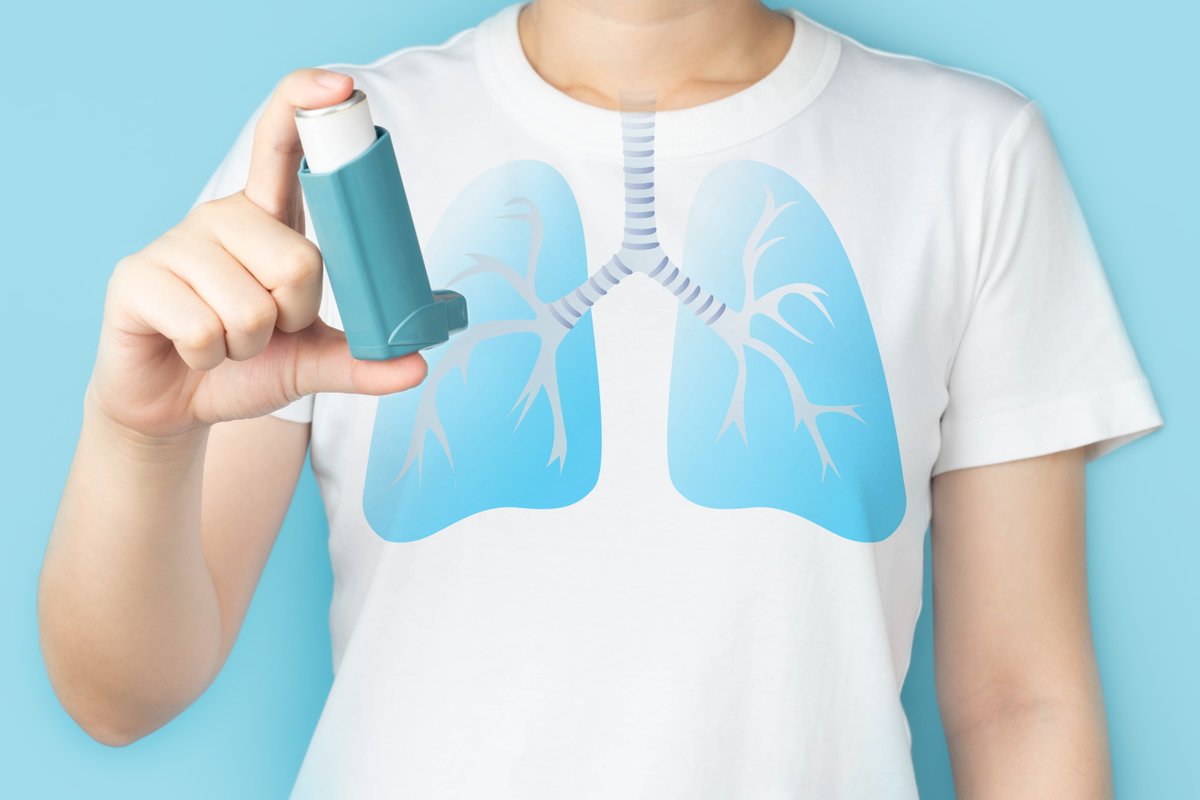 Recent research sheds light on why asthma is often more severe and therapy-resistant in older adults. 
hubs.ly/Q02_pyXV0

#AsthmaResearch #LungHealth #AgingAndAsthma #BDNF
